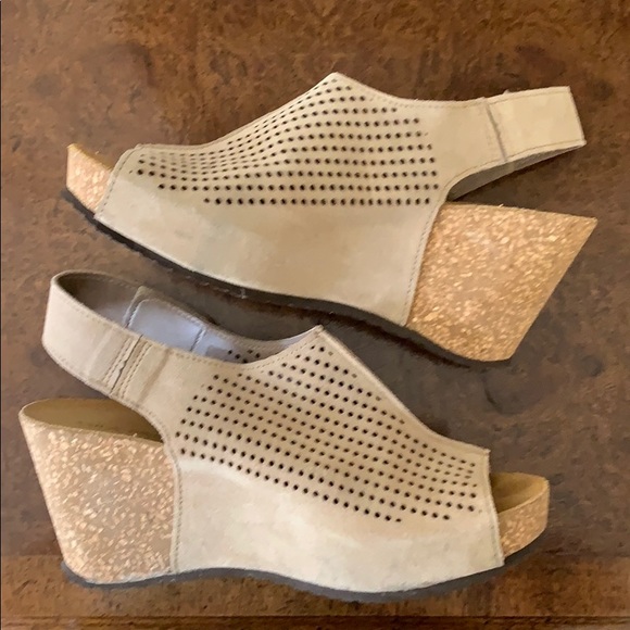 Mila Paoli Shoes - Mila Paoli Wedge Sandals